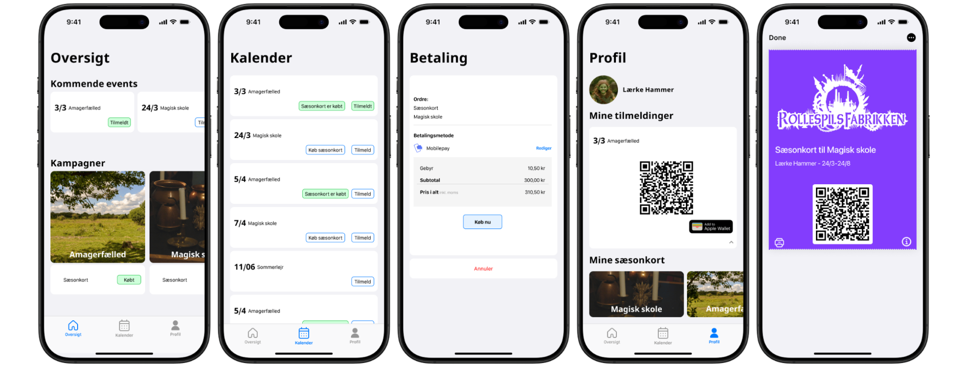 Rollespilsfabrikken - Check-in